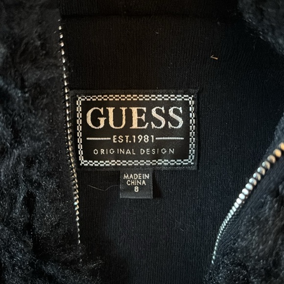 Girls Guess jacket size 8 - Picture 3 of 4